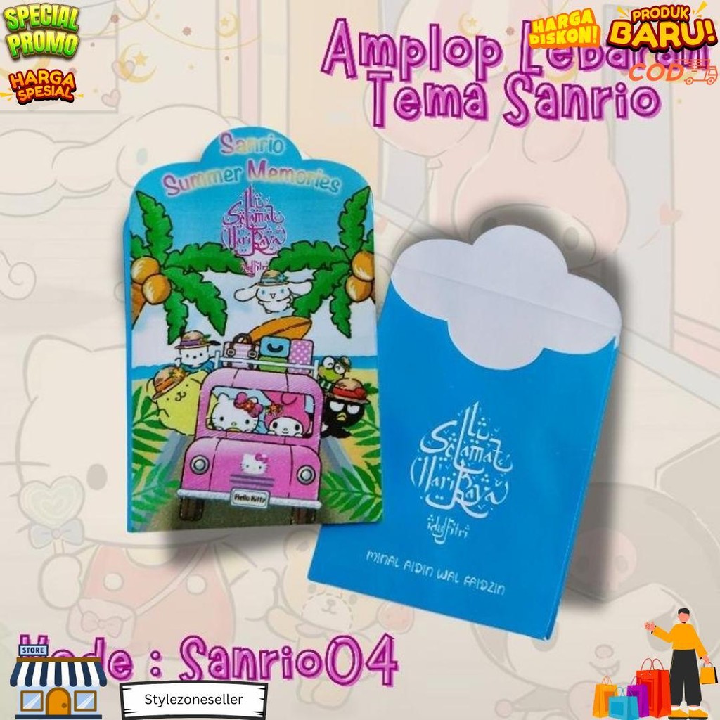 

Amplop Lebaran Isi 10Pc Per Pack D Promo Puncak