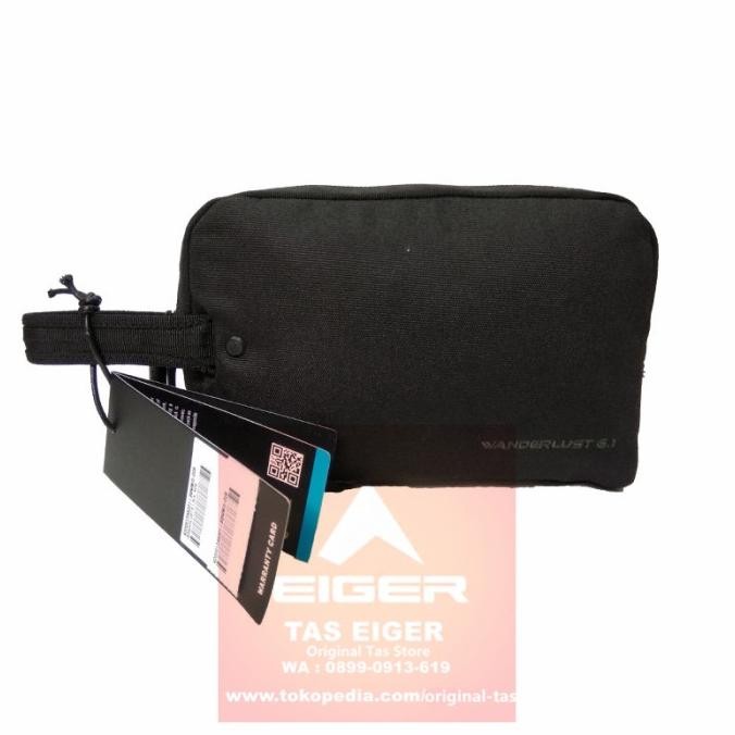 Tas Bodypack 920001345 002 Wanderlust 6.1 Grey Toiletry Hand Bag 1345 HT