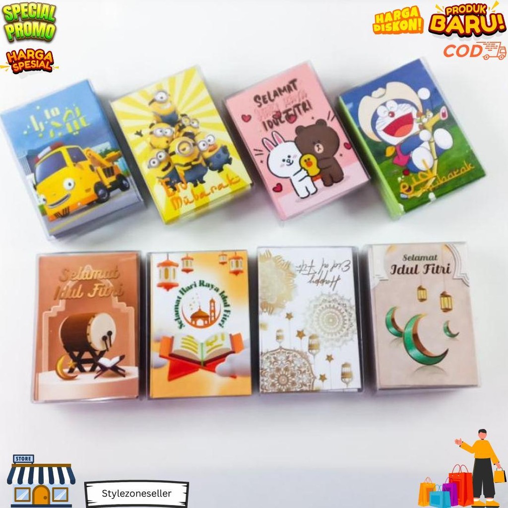 

Amplop Lebaran Idul Fitri Isi 50Pcs Amplop Hari Raya Idul Fitri D Termurah