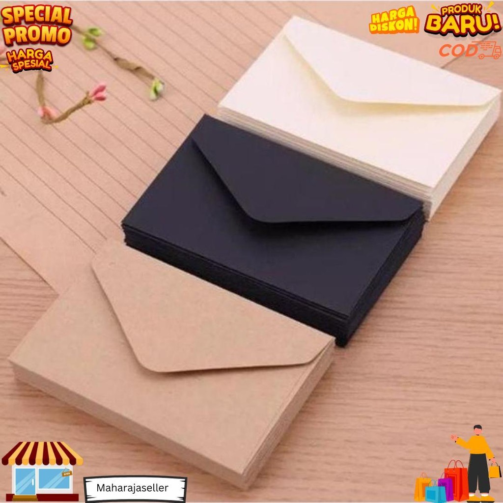 

Amplop A5 / A6/A7/Amplop Vintage / Amplop Undangan / Kraft / Vintage D Best Seller