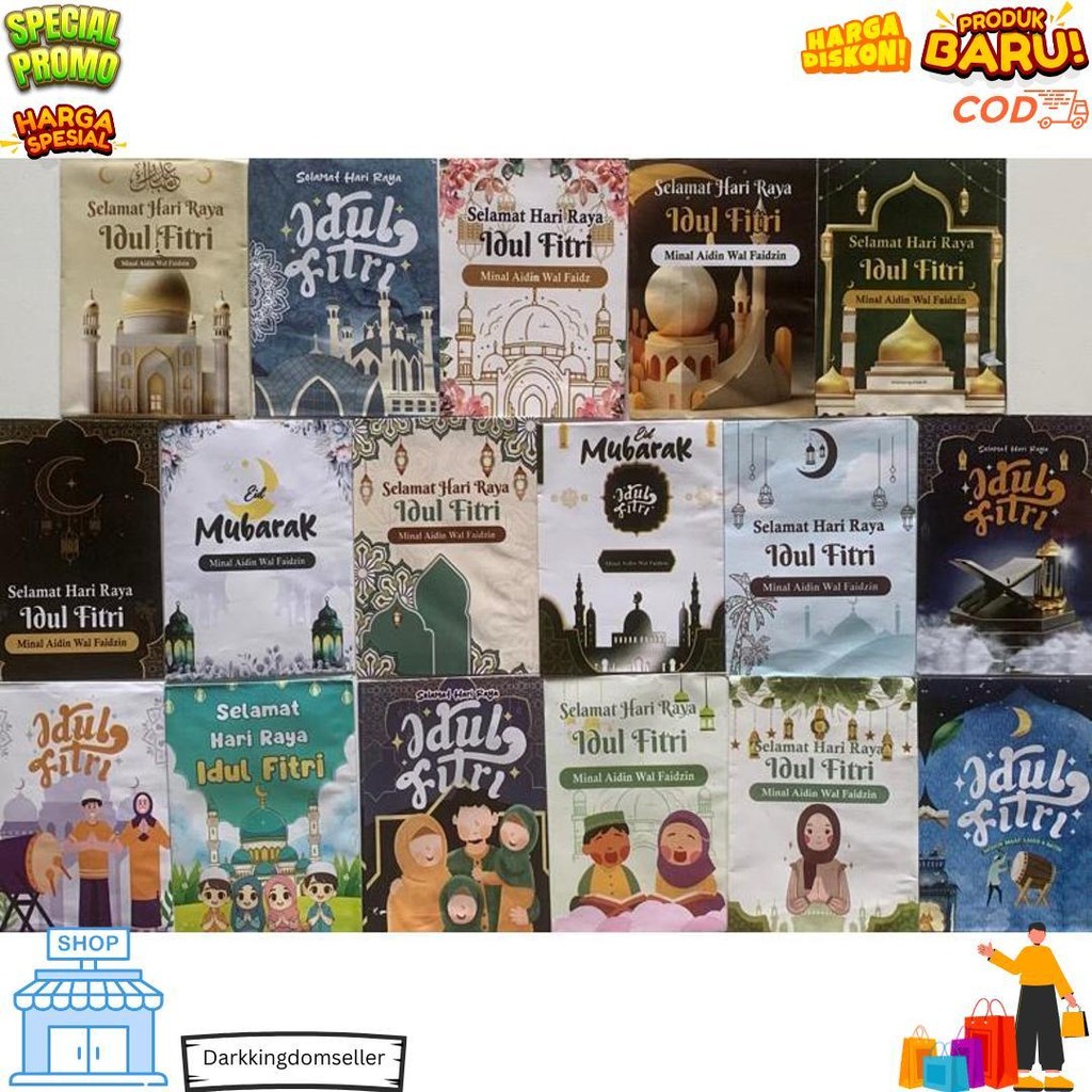 

Amplop Lebaran Medium 7X10 Cm 50Pcs, Amplop Idul Fitri 50Pcs, Amplop Lebaran Murah, Amplop Lebaran Unik D Gratis Ongkir