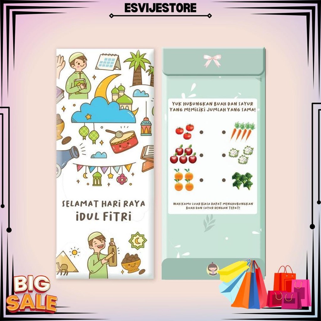 

[Premium] Amplop Lebaran 2024 Edukasi Kualitas Terbaik D Promo Puncak