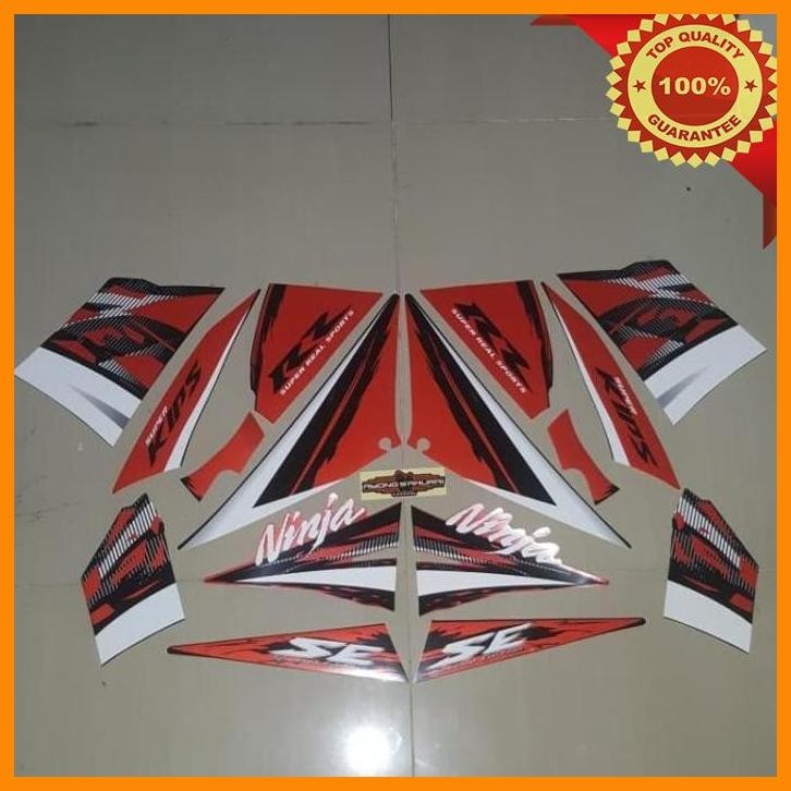 [AMC] STRIPING NINJA RR SE 2013 ORANGE HITAM ORI