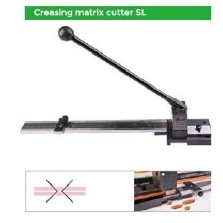 

SIAP KIRIM CREASING MATRIX CUTTER MESIN DIE CUTTING POND PEMOTONG KANAL DIE CUT