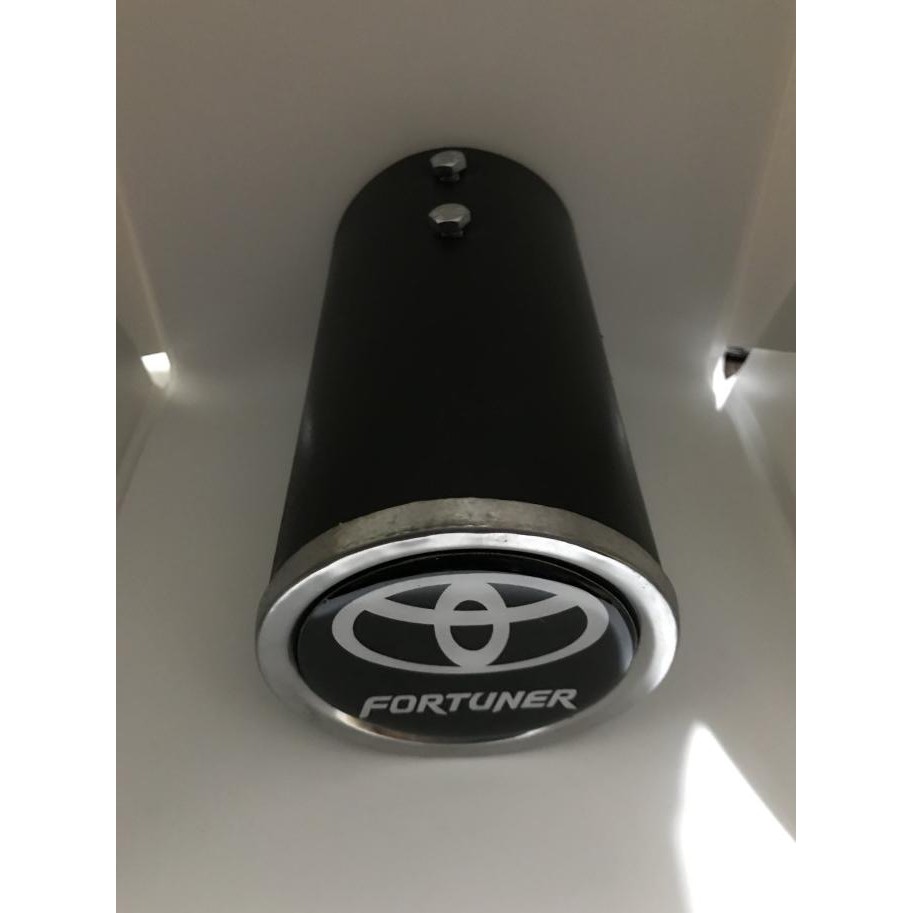 

SIAP KIRIM MUFFLER CUTTER BUNTUT KNALPOT FORTUNER HITAM