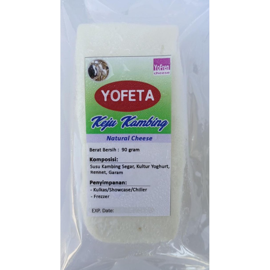 

SIAP KIRIM KEJU KAMBING/FETA (GOAT CHEESE)