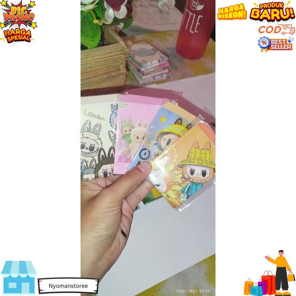 

(Isi 100 Pcs) Paket Bundle Amplop Lebaran Mini Snack Muslim Kartun Estetik Dan Non Label Idul Fitri D Promo Puncak