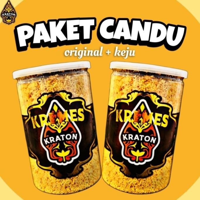 

SIAP KIRIM KREMES KRATON -PAKET CANDUKREMES KEJU + KREMES ORIGINAL