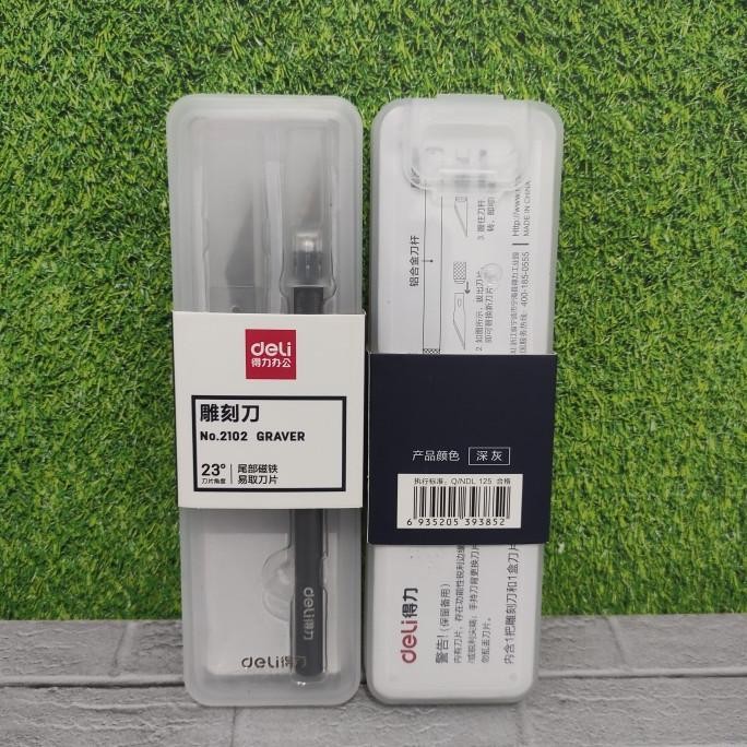 

SIAP KIRIM DELI GRAVER / PISAU CUTTER UKIR BAHAN METAL, DENGAN REFILL 10PCS 2102