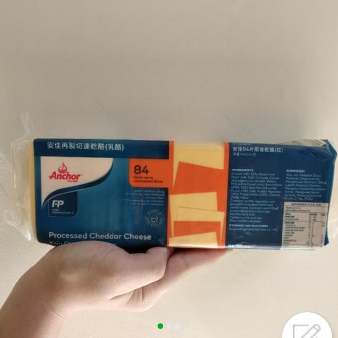 

SIAP KIRIM KEJU SLICES ANCHOR ORANGE 84PCS