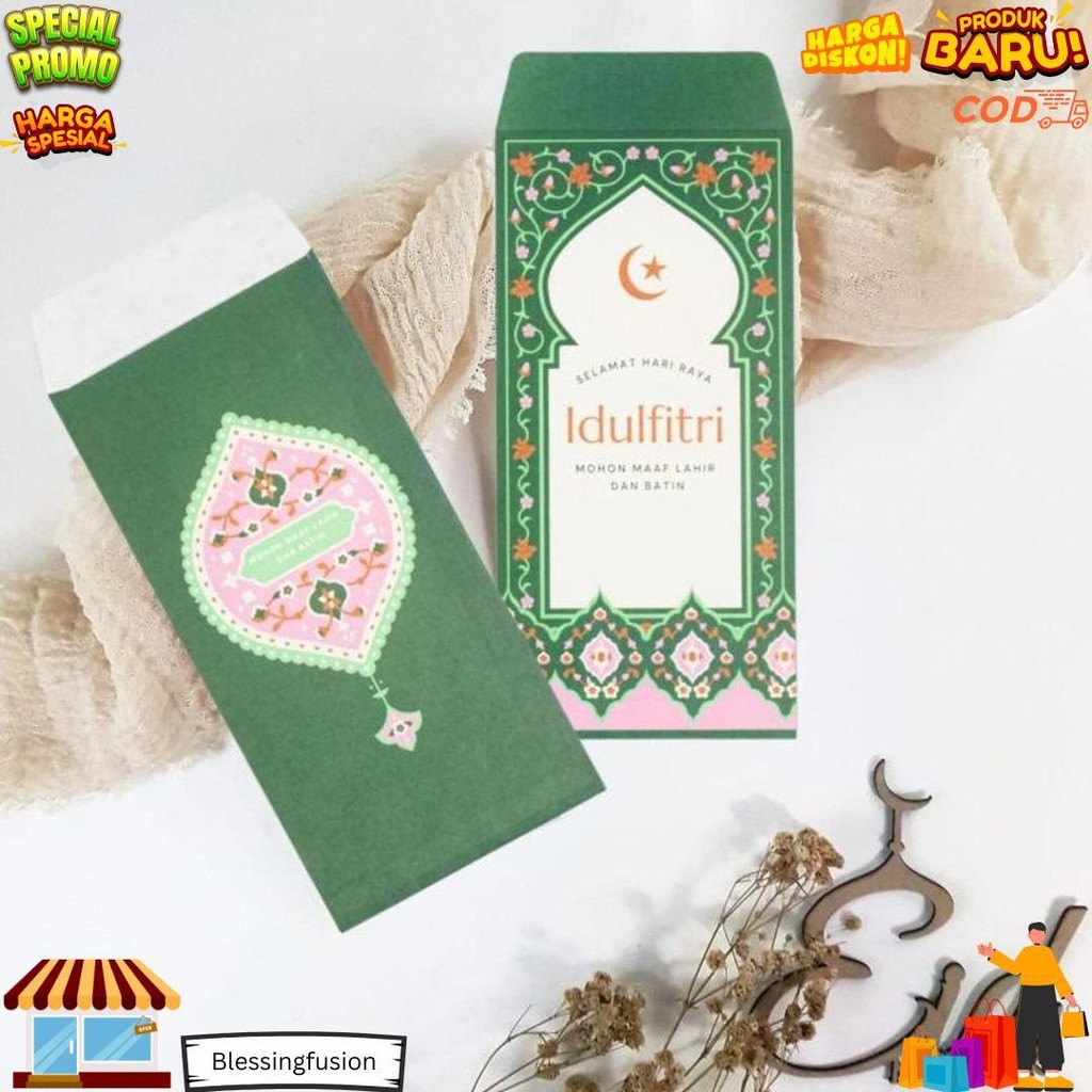 

(Isi 20 Pcs) Amplop Lebaran 2025 / Angpao Lebaran 2025 / Amplop Atau Angpao Lebaran 2025 / Amplop Idul Fitri 2025 D Sale