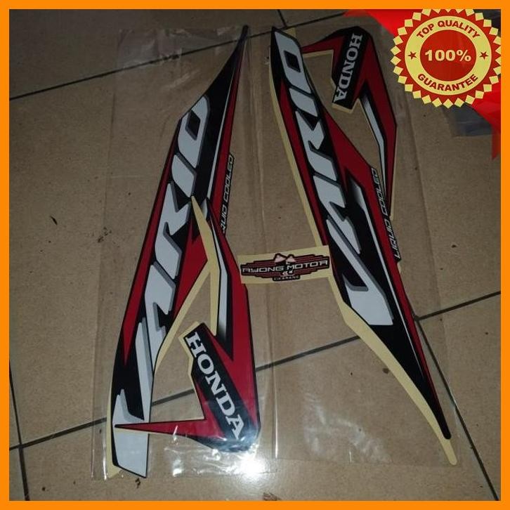 [AMC] STRIPING NEW VARIO 125 2020 HITAM ORI