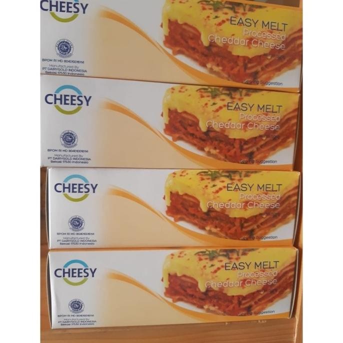 

SIAP KIRIM CHEESY EASY MELT 500GR / MELTED CHEESE/ KEJU EASY MELT