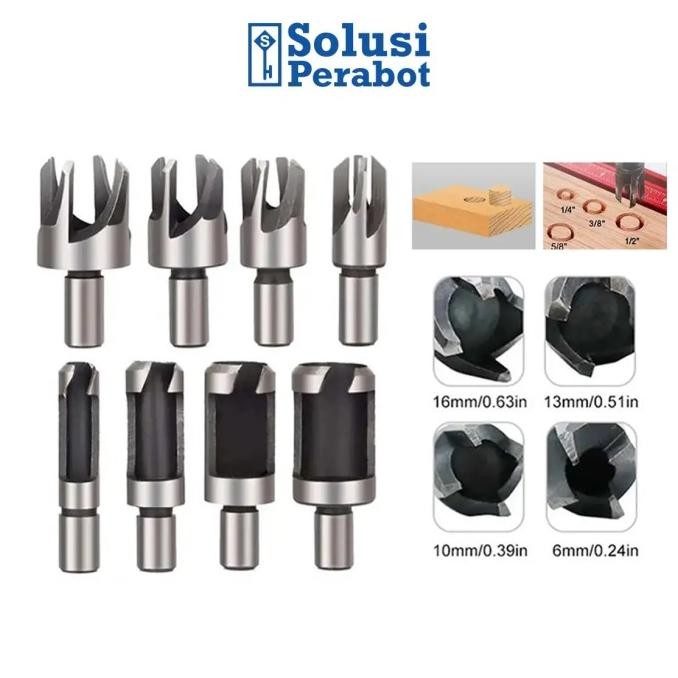 

SIAP KIRIM MATA BOR DOWEL 4IN1 AH32 SP / PEMBUAT PIN PEN CUTTER DRILL GABUS