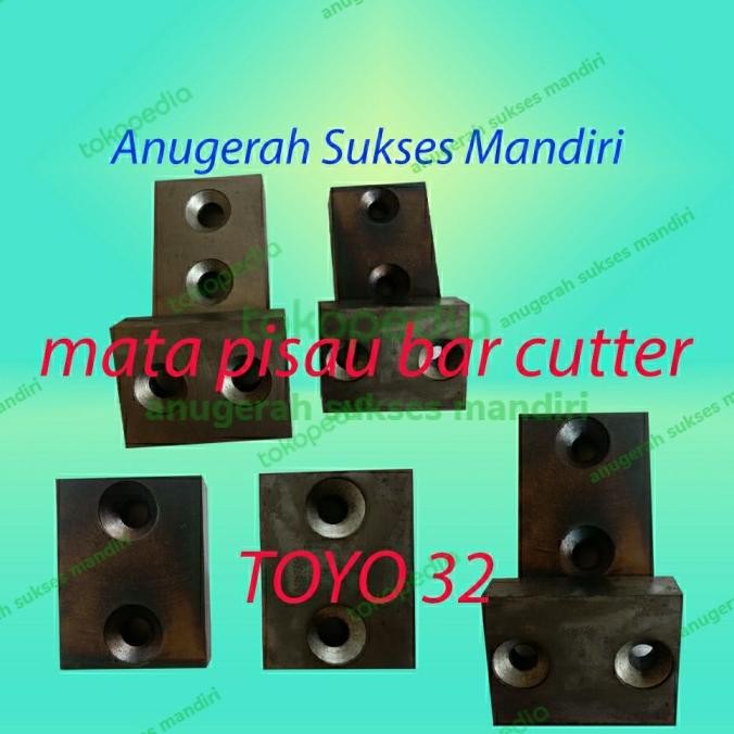 

SIAP KIRIM MATA PISAU BAR CUTTER TOYO C32 - MATA PISAU BAR CUTTING TOYO C32