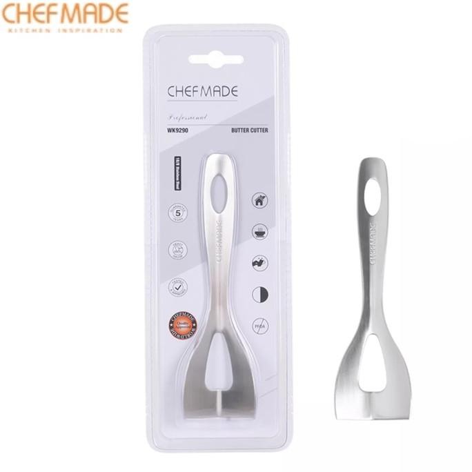 

SIAP KIRIM ELTAMART CHEFMADE PEMOTONG KEJU BUTTER CUTTER STAINLESS STEEL WK9290