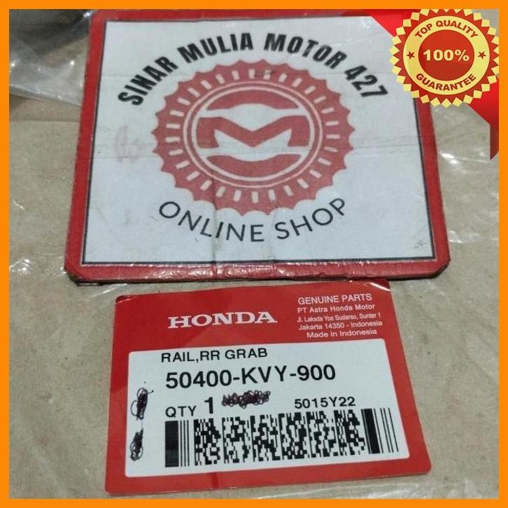 [SMM] RAIL RR GRAB BEGEL BEHEL BELAKANG BEAT KARBU ORIGINAL AHM 50400KVY900