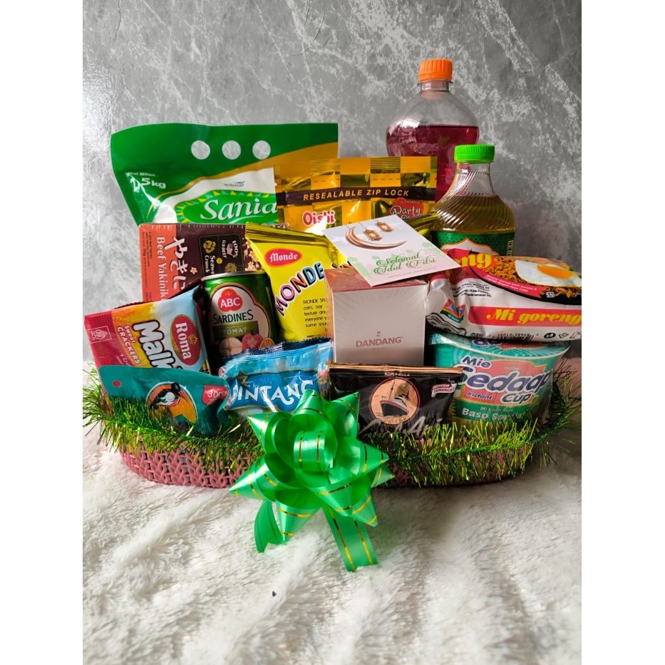 

Hampers Sembako Special Request Ramadan Idul Fitri