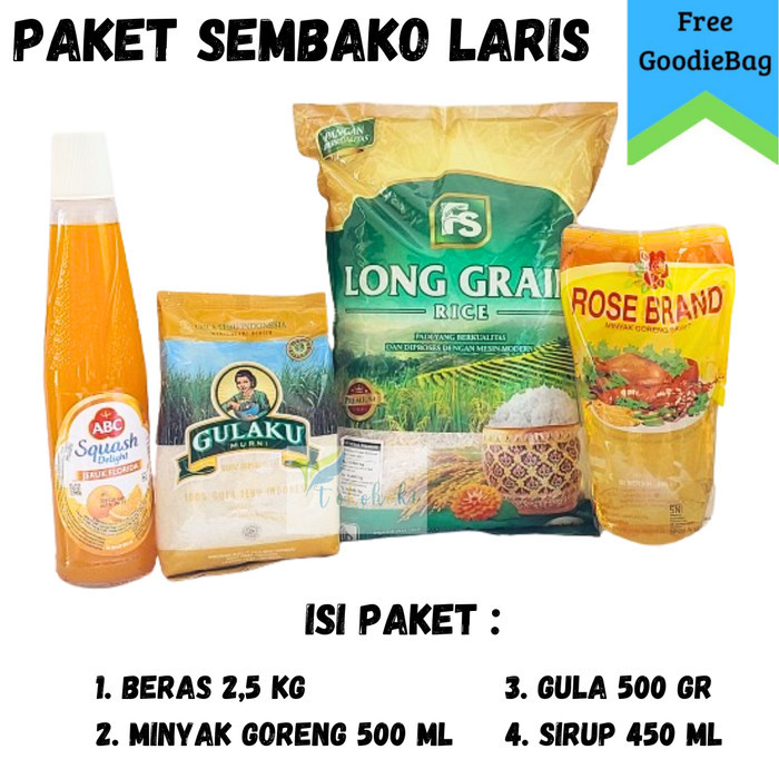 

PAKET SEMBAKO LARIS