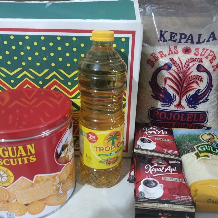 

paket sembako murah banget Free Dus parcel