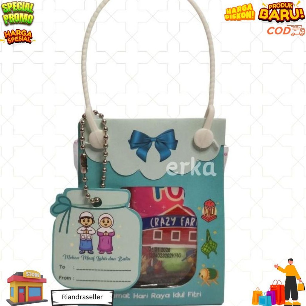 

Paket Usaha Amplop Lebaran Goodie Bag Mini Murah D Gratis Ongkir