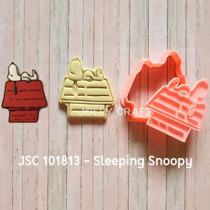 

SIAP KIRIM STAMP CUTTER SLEEPING SNOOPY