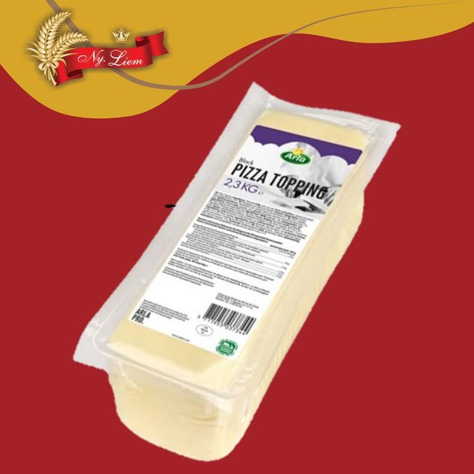 

SIAP KIRIM ARLA PIZZA TOPPING - MOZZA CHEESE / KEJU MOZZARELLA 2,3 KG