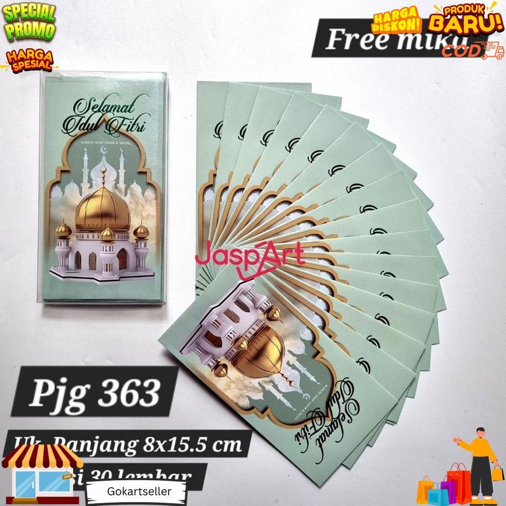 

Amplop Lebaran Panjang Isi 30 Amplop Mika Lebaran Premium Emboss Silver Amplop Idul Fitri D Gratis Ongkir