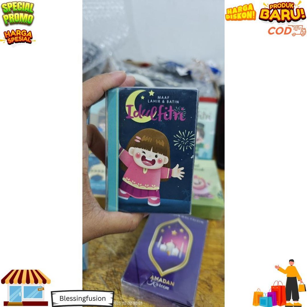 

Amplop Lebaran Hari Raya Idul Fitri Isi 50Pcs Angpao Karakter Lucu Ramadhan 2024 Kemasan Mika D Promo Puncak