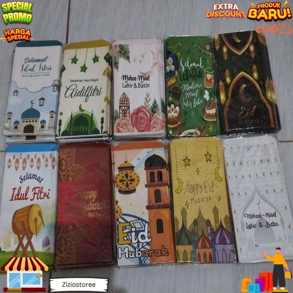 

Amplop Lebaran Jumbo 1Pack Isi 10Pcs Amplop Jumbo D Ramadhan Sale