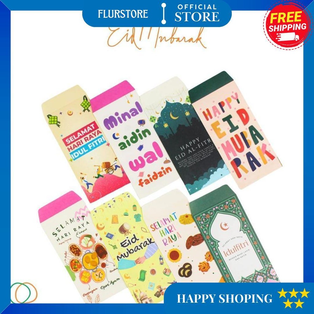 

[ Isi 10, 20,30,50 ] Amplop Lebaran 2025 / Amplop Lebaran Aesthetic / Amplop Angpao Lebaran Murah / Amplop Idul Fitri D Promo Puncak