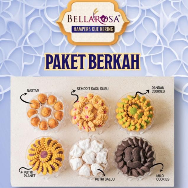 

Claiydream Bellarosa Paket Berkah Bella Rosa Hampers Lebaran Berkah Kue Kering Free Bubble Wrap Next Day