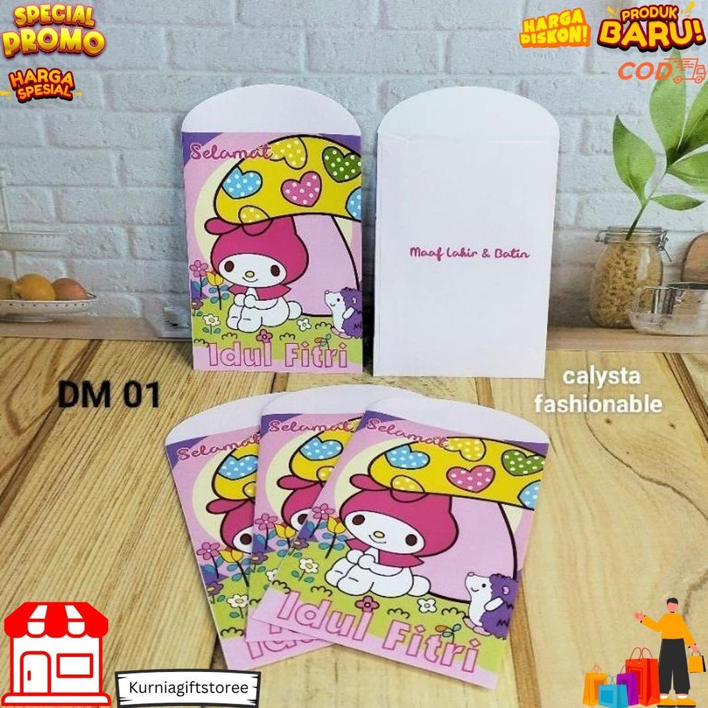 

Amplop Angpao Lebaran Idul Fitri Isi 100 Lbr D Promo 3.3