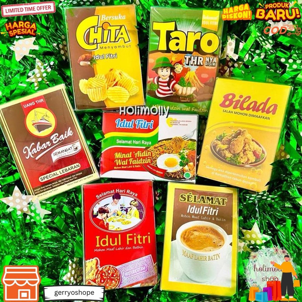 

Amplop Idul Fitri 2025 - Lebaran 2025 1 Syawal 1446 D Promo 3.3