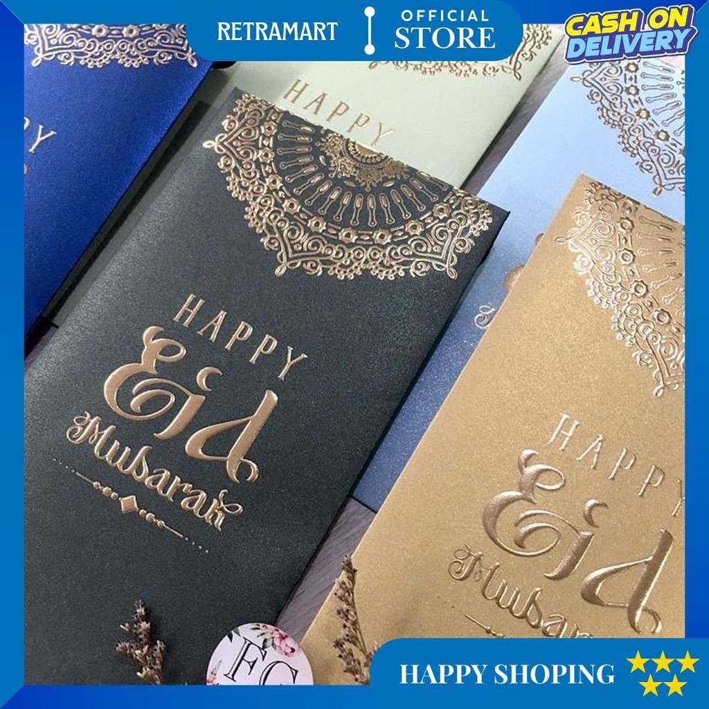 

Amplop Idul Fitri 5Pcs Money Envelope Arabic Pattern By Fgpaper D Promo 3.3