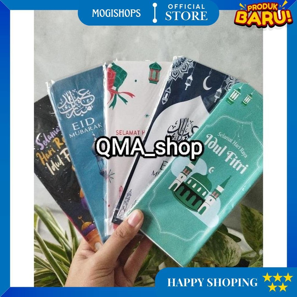

Amplop Lebaran Glossy Uk Jumbo (Isi 10Pcs /Pak) D Promo 3.3