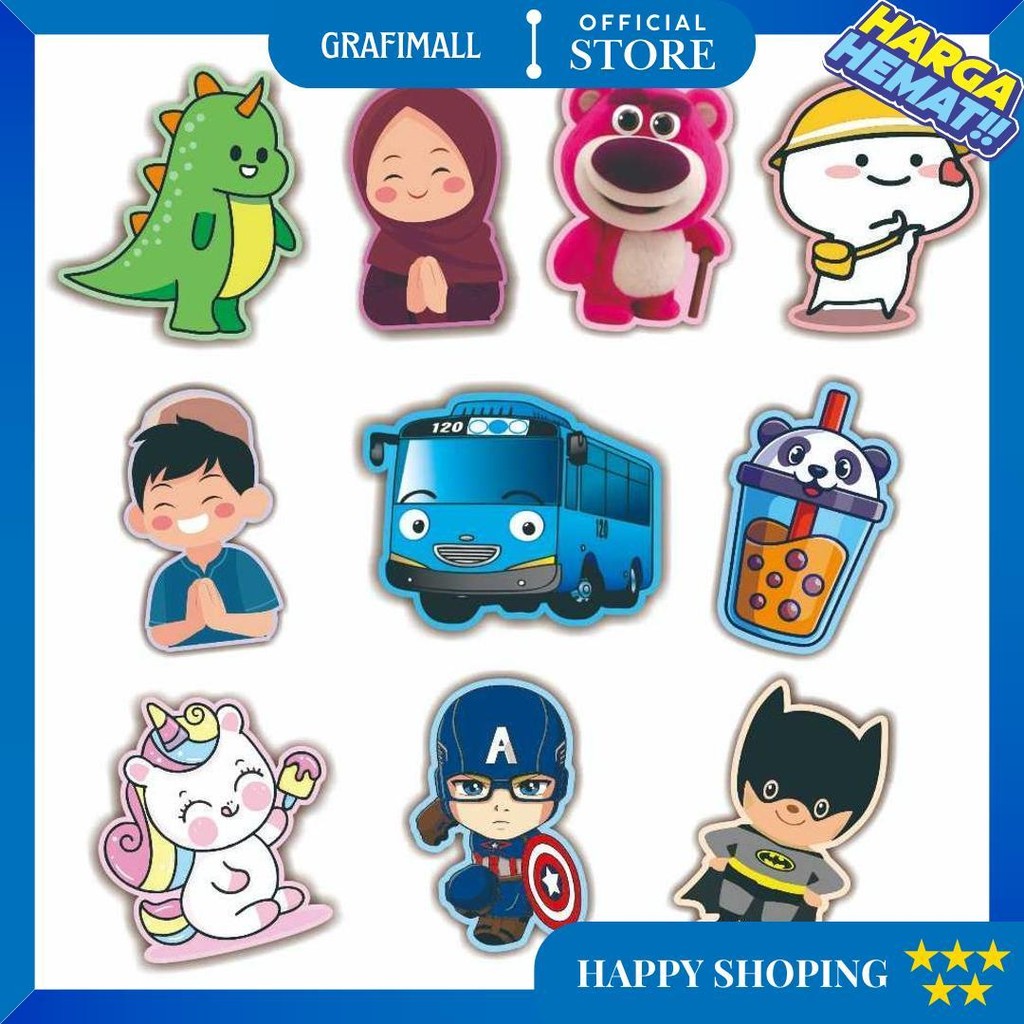 

Paket Grosir Amplop 3D Isi 50Pack D Cod