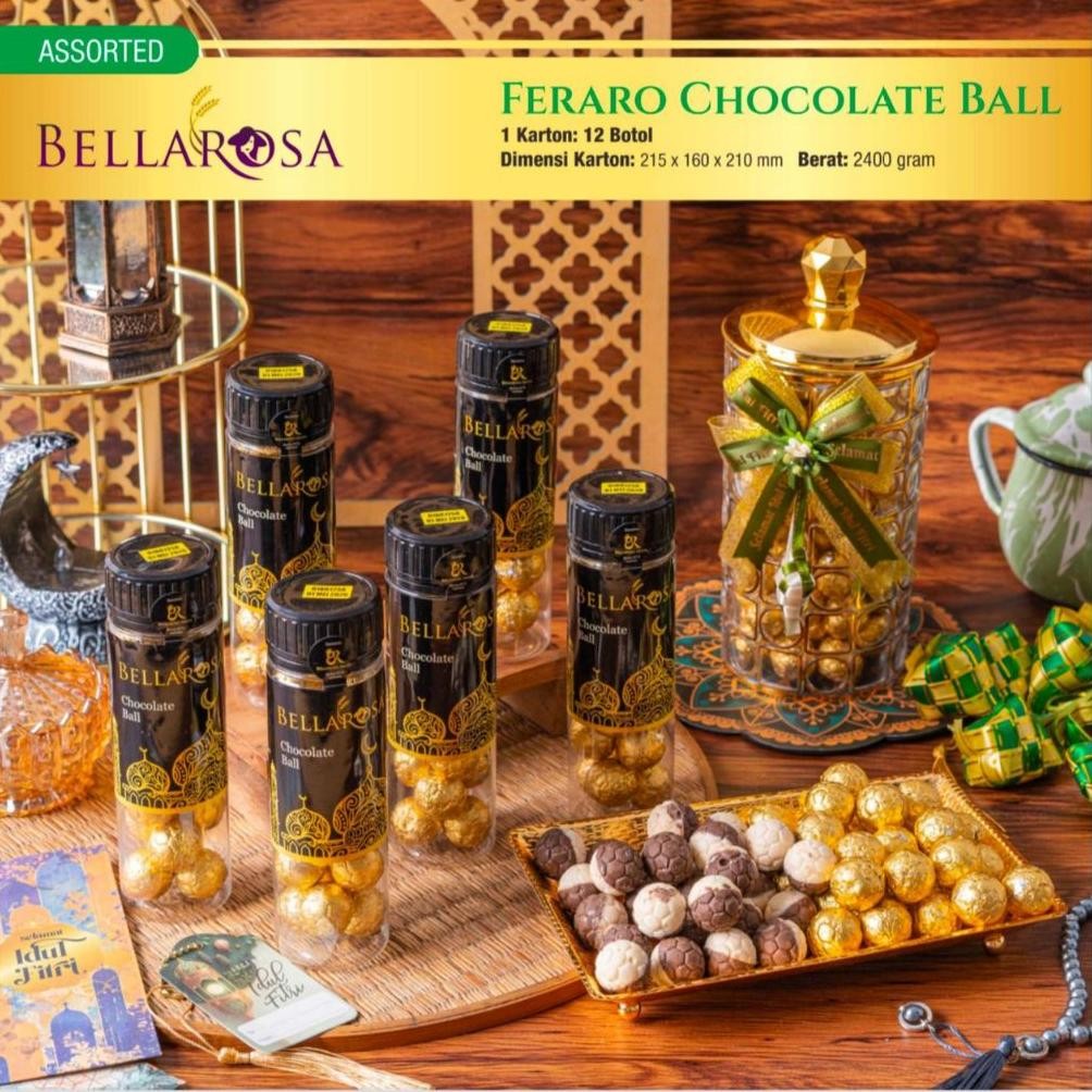 

Hampers Parcel Bellarosa Kue Kering Limited Edition