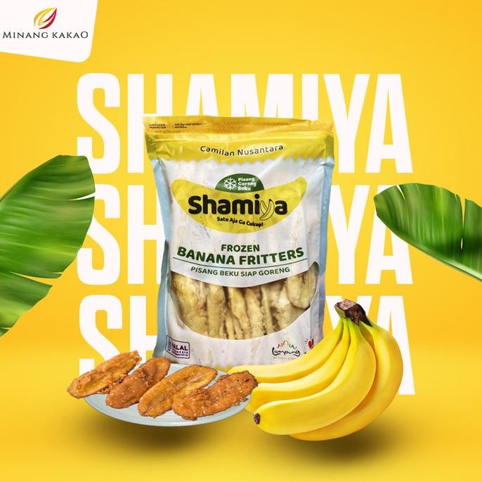 

Grosir Pisang Goreng Shamiya Khas Lampung - Big