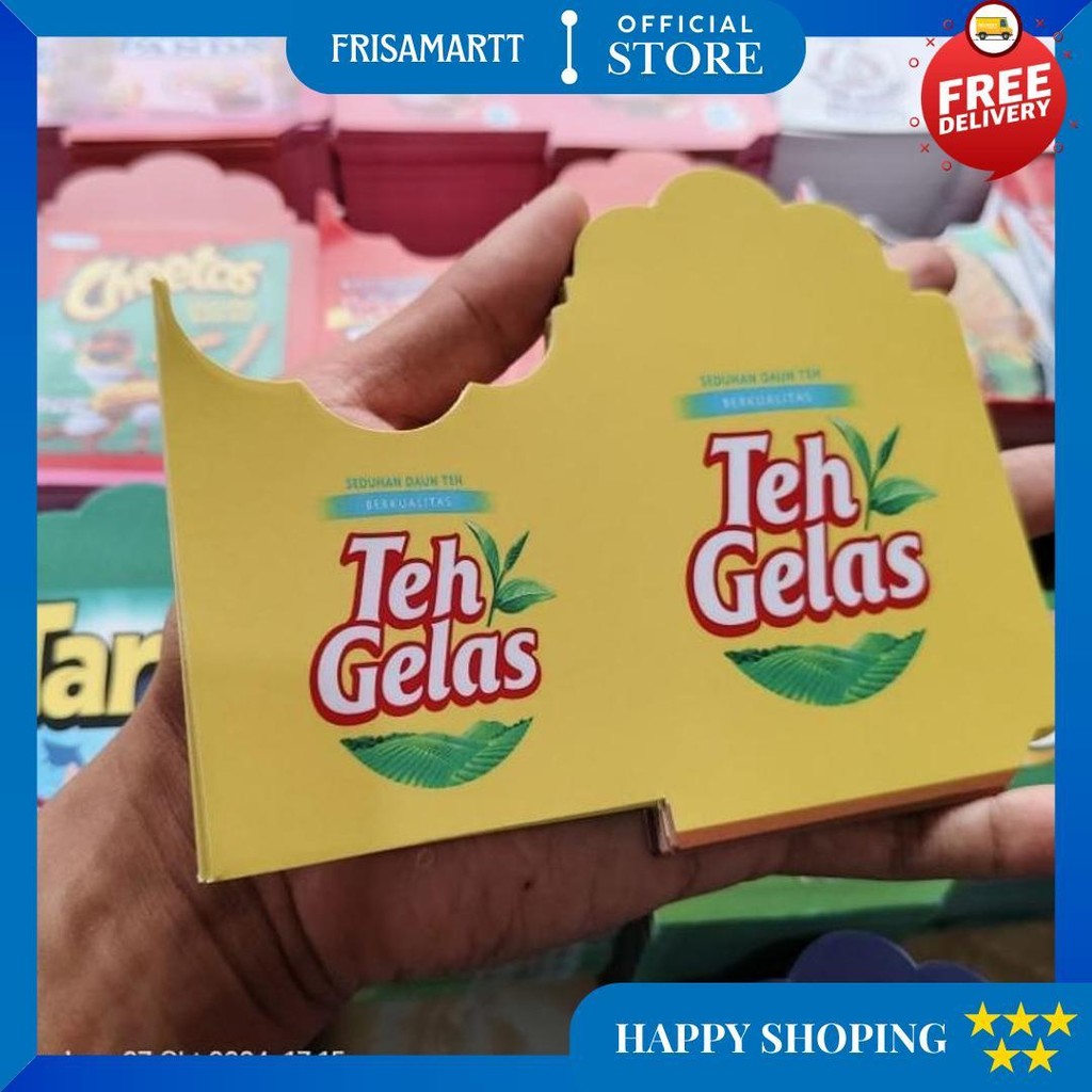 

[1000 Lembar] Amplop Medium Motif Snack 2025 D Termurah