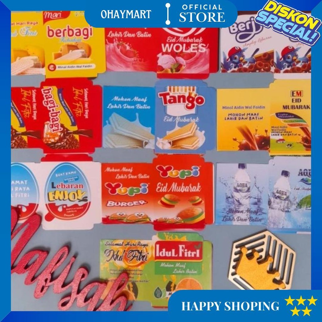 

1000 Lembar Amplop Medium Hvs Snack D Cod