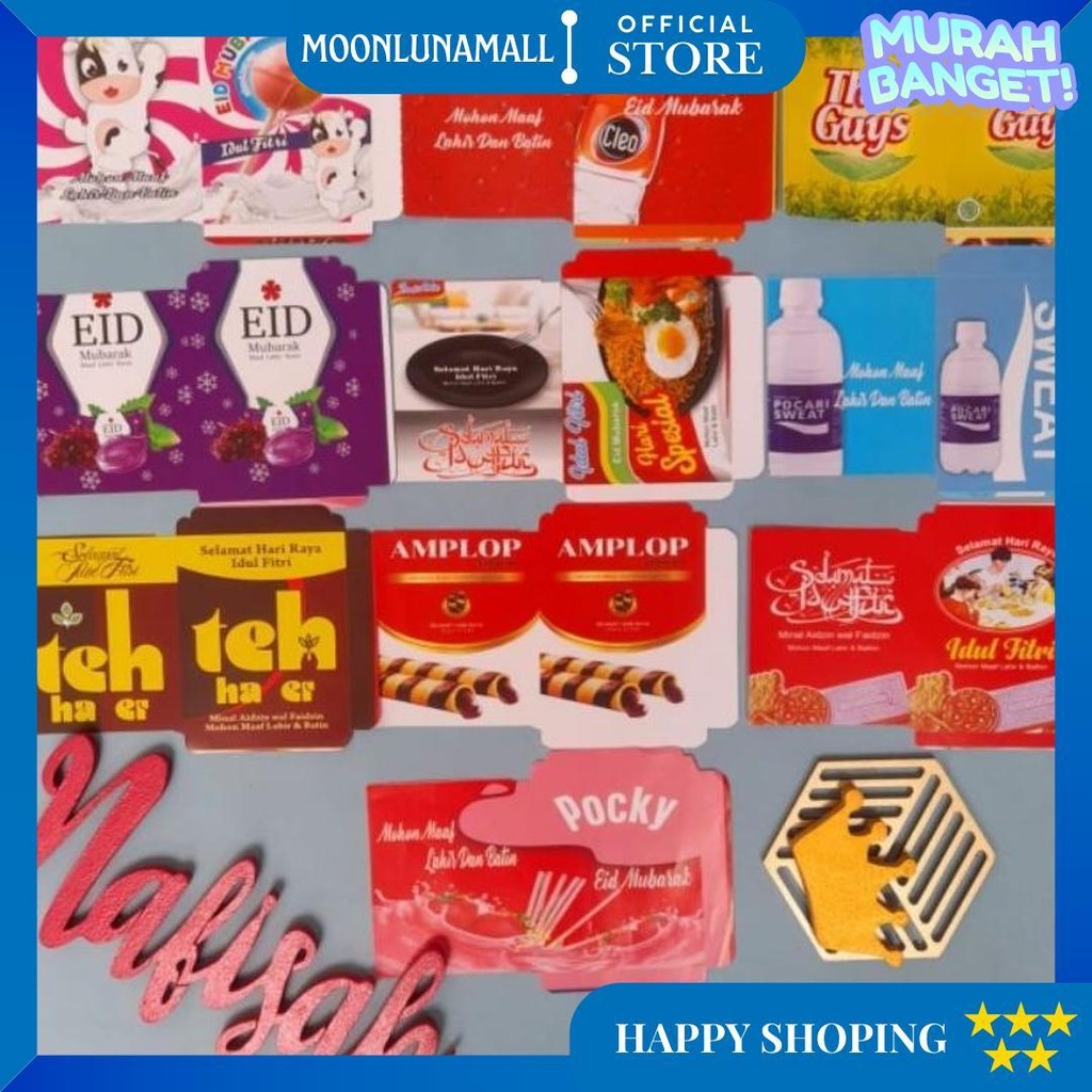 

1000 Lembar Amplop Medium Hvs Snack D Ramadhan Sale