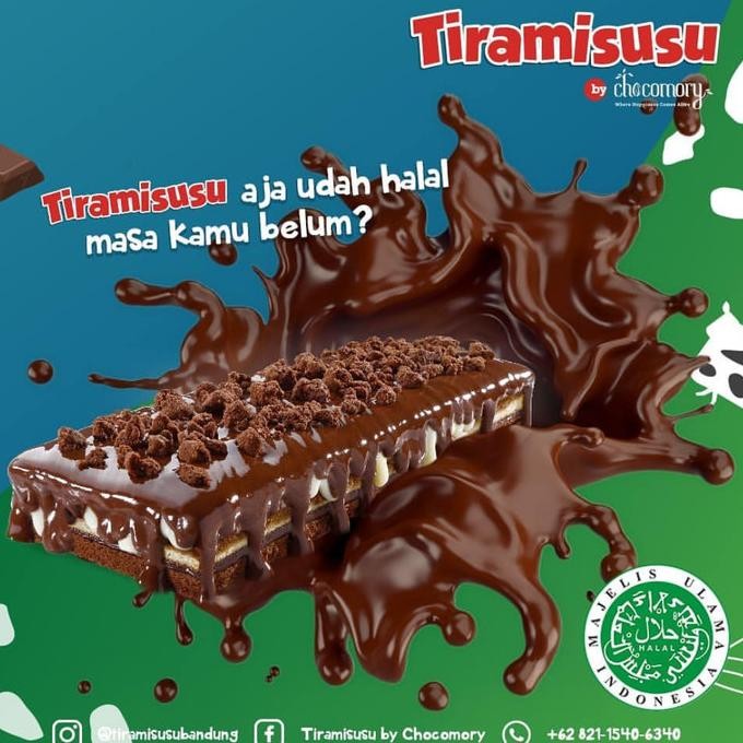 Promo Tiramisusu Chocomory