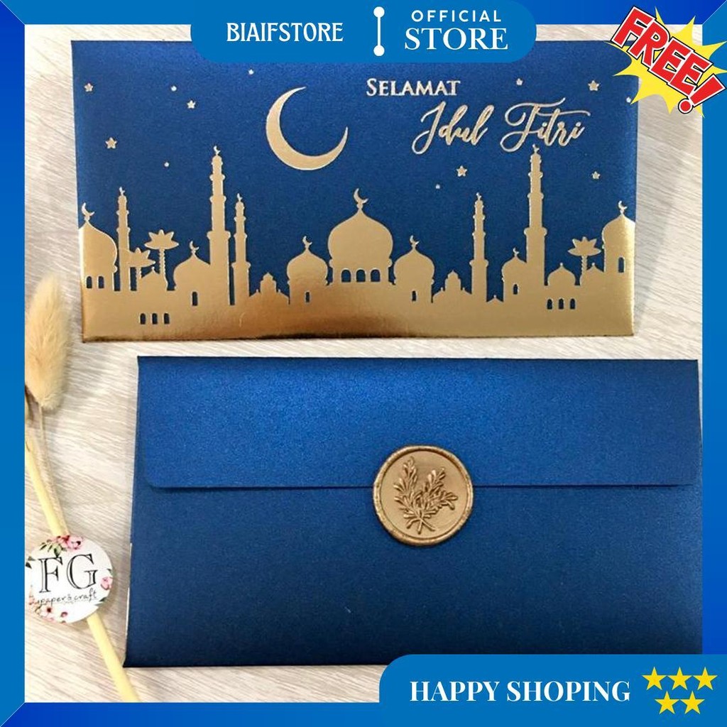 

Amplop Lebaran Idul Fitri Elegant Ramadhan Mosque 5Pcs By Fgpaper D Termurah