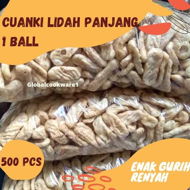 

Murah Cuanki Lidah Panjang 1 Ball 500 Pcs