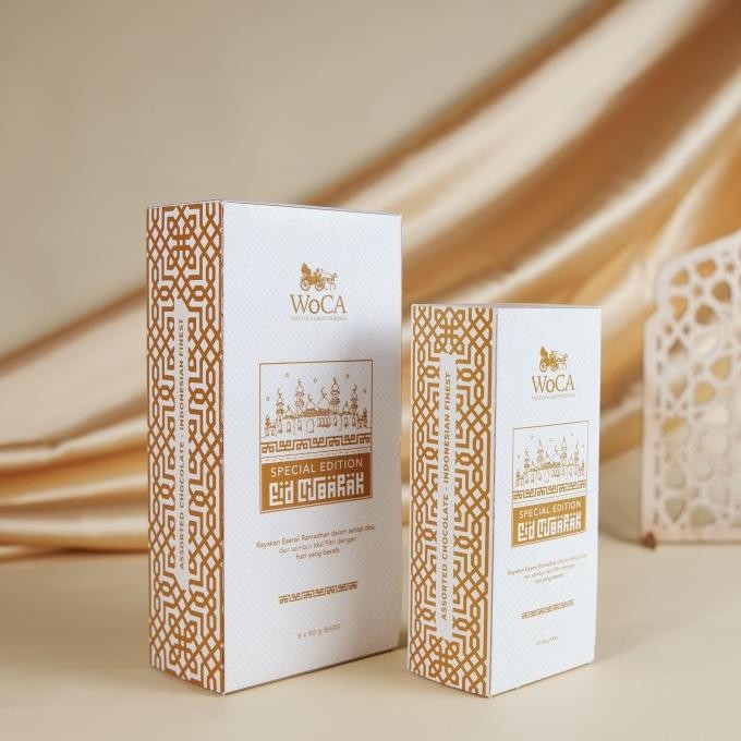 

Murah Woca Chocolate Lebaran Hampers Special Idul Fitri