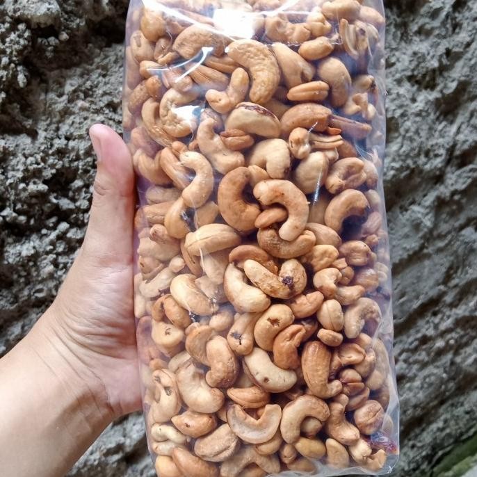 

Sale Kacang Mede Utuh 1000Gram Matang