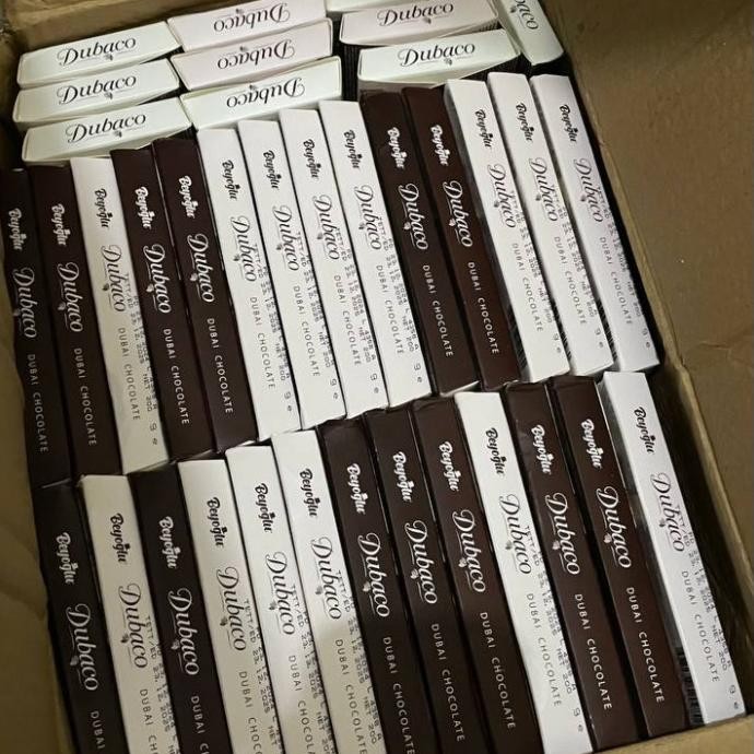 

Murah Ready Dubaco Beyolu Dubai Chocolate Premium Cocoa 200Gr Original Turki | Coklat Dubai Kunafa Viral Termurah