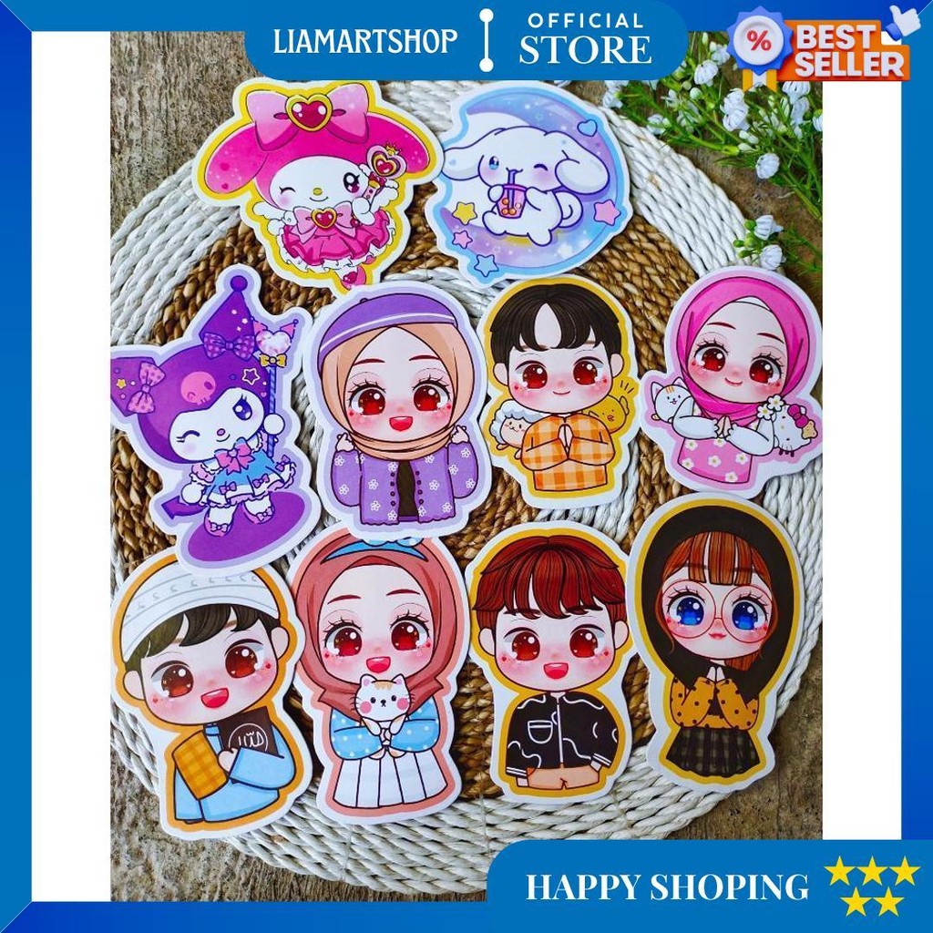 

Amplop Lebaran 3D Grosir Labubu Sanrio - Isi 5 D Promo 3.3