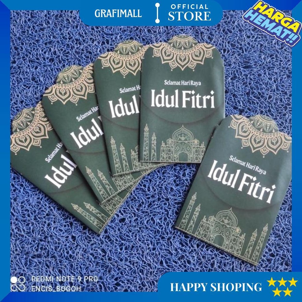 

[Isi 10] Amplop Medium Muslim Sudah Dilem - Jadian D Promo Puncak